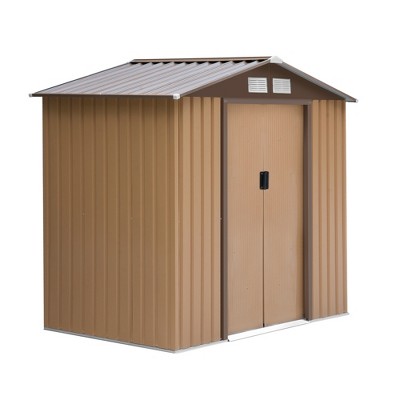 Keter KET-237831 Elite Store Outdoor Storage Shed Patio Furniture