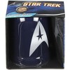 Vandor 80879 Star Trek 20 oz Ceramic Stein, Blue - 4 of 4