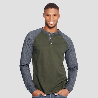 sweatshirt henley