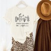 Simply Sage Market Women's  Spread Kindness Like Wildflowers Short Sleeve Graphic Tee - 3 of 3