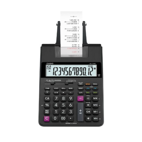 Target 2025 casio calculator