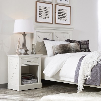 Seaside Lodge Nightstand White - Home Styles