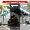 Heavy Duty Carport, Portable Waterproof Car Canopy Shelter, UV Protection Outdoor Garage for Vehicles & Equipment - 4 of 4