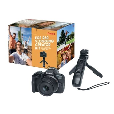 Canon EOS R50 Video Creator Kit