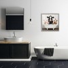 Stupell Industries Country Animals Farmhouse Claw Bathtub, 24" x 24" - 2 of 4