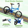 Kids Bike, 16 Inch Children Bicycle for Boys Girls Ages 4-6 Years Old, Rider Height 38-48 Inch, Coaster Brake (Blue) - 3 of 4