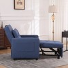Aortzio 3-in-1 Convertible Chair Bed,Single Sofa Bed,Pull Out Sleeper Chair With Adjustable Backrest,Pillow,USB Ports And Side Pockets - 3 of 4