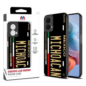 MyBat Design Lab Series Case for iPhone、Motorola、Samsung- Michoacan Black - 1 of 4