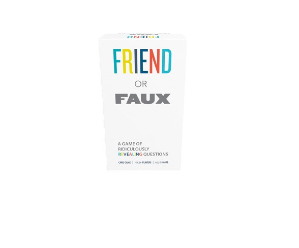 Games Adults Play Friend or Faux Game