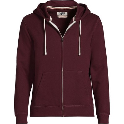 Lands' End Men's Serious Sweats Full Zip Hoodie