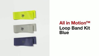 Loop Band Kit Blue All In Motion Target