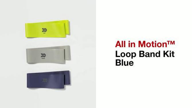 Loop Band Kit Blue - All In Motion&#8482;, 2 of 7, play video