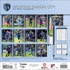 MLS Sporting Kansas City 2025 12"x12" Team Wall Calendar - 4 of 4