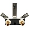 ALFI  AB1020-BN Brushed Nickel Two-Handle 4FeetFeet Centerset Bathroom Faucet - 2 of 4