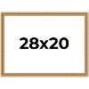 PosterPalooza | Refined Gold Picture Frame - UV Acrylic, Backing Board, Hanging Hardware Included - 2 of 4
