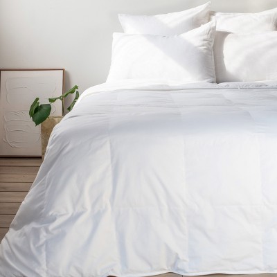 Lightweight Premium Down Alternative Duvet Comforter Insert | BOKSER HOME