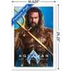 Trends International DC Comics Movie Aquaman and the Lost Kingdom - Aquaman Framed Wall Poster Prints - 3 of 4