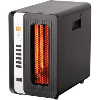 Infrared Quartz Heater With Remote and LED Display