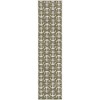 Unique Loom Outdoor Coastal Ahoy Solid Print Woven Area Rug - 2 of 4