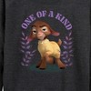 Women's - Disney - Valentino One Of A Kind Lightweight French Terry Wide Neck Long Sleeve Shirt - 2 of 4