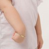 Girls' Heart Cutout Tag ID Bracelet 14k Gold - In Season Jewelry - 2 of 4