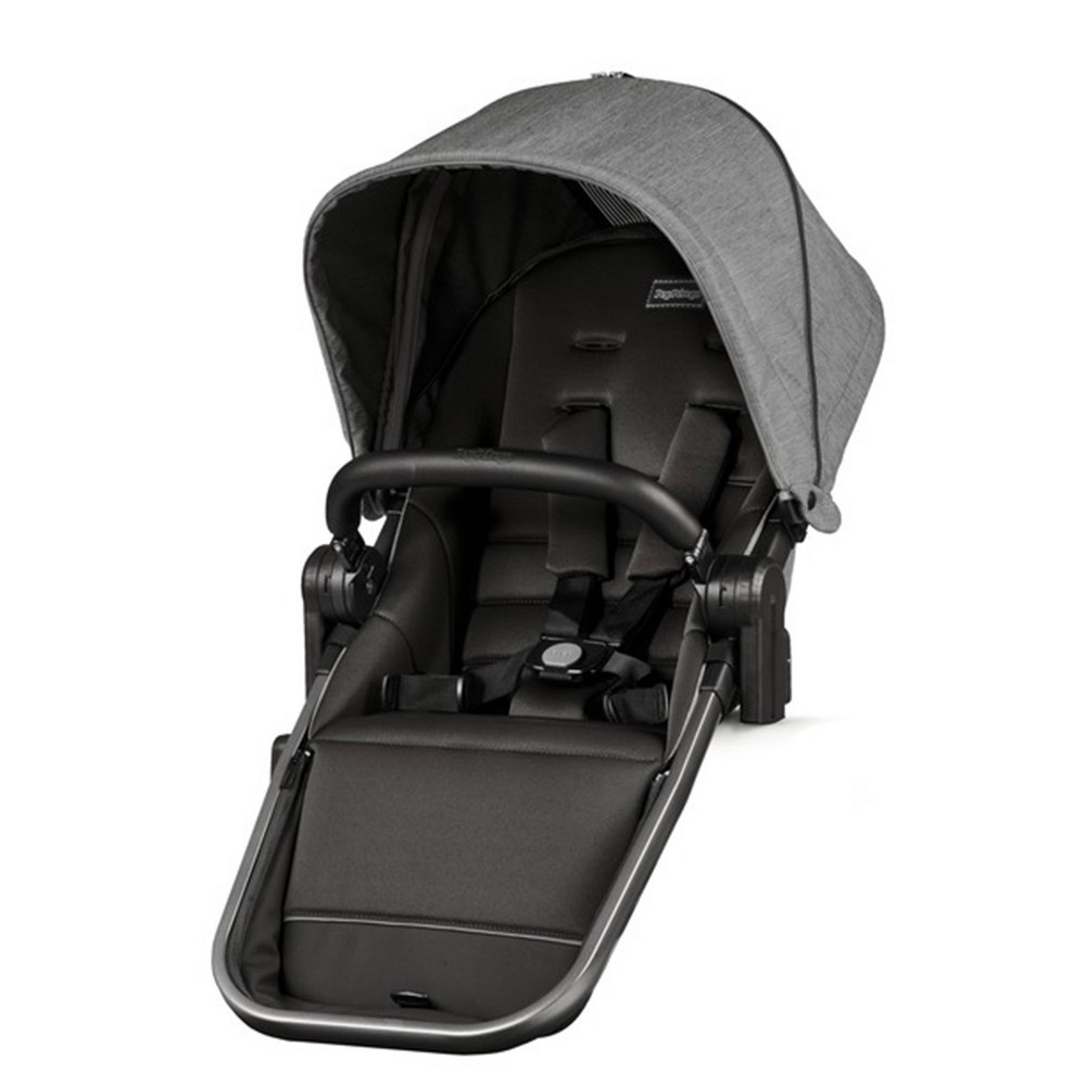 Peg Perego Companion Ypsi Stroller Seat Accessory - Atmosphere Gray -  89878681