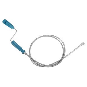 Unique Bargains Stainless Steel Flexible Durable Kitchen Bathtub Drain Auger - 1 of 4