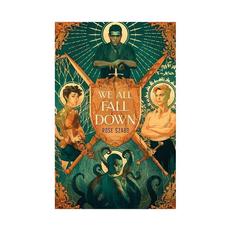 We All Fall Down - (River City Duology) by Rose Szabo (Hardcover), 1 of 2