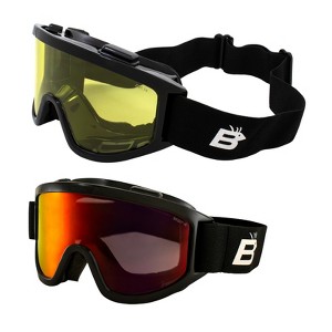 2 Pairs of Birdz Eyewear Vulture Safety Goggles - 1 of 4