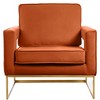Meridian Furniture,Noah Velvet Accent Chair - 2 of 4
