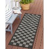 Playa Rug Daisy Rectangle Woven Indoor Outdoor Rugs - 2 of 4
