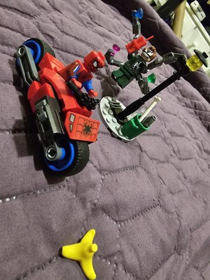 LEGO® Marvel Motorcycle Chase: Spider-Man vs. Doc Ock – AG LEGO