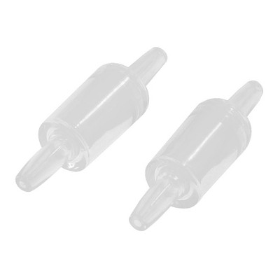 Unique Bargains Non-Return Check Valves for Aquarium Air Pump 2 Pcs
