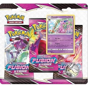 Pokemon Trading Card Game Sword & Shield Fusion Strike Espeon Special Edition [3 Booster Packs & Promo Card] - 1 of 1