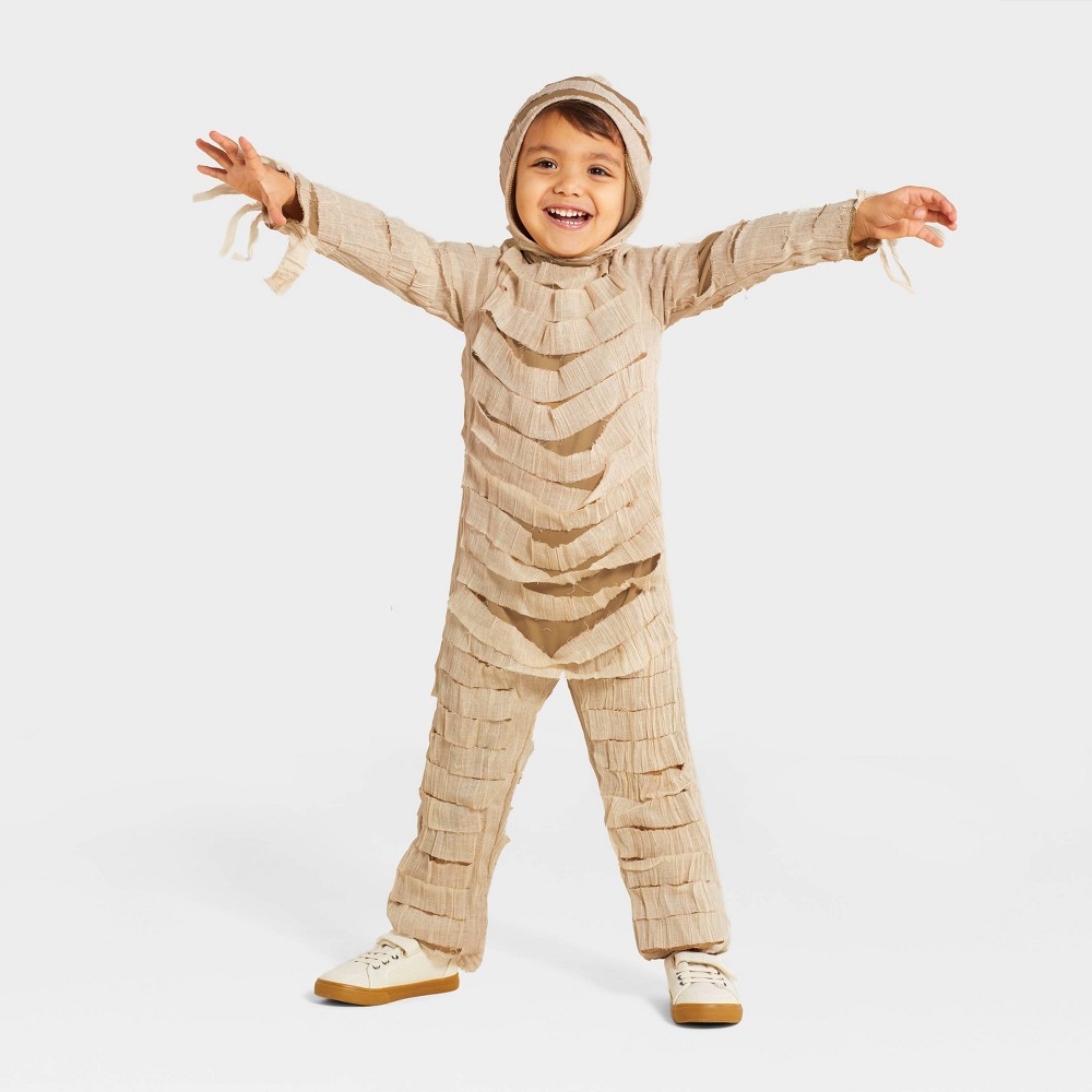 Toddler Mummy Halloween Costume Jumpsuit 4-5T - Hyde & EEK! Boutique™