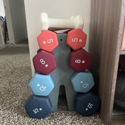 All in motion dumbbells sale