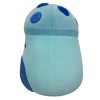 Squishmallows 12 Inch Plush | Ankur the Teal Mushroom - 4 of 4
