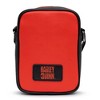 DC Comics Bag, Crossbody, Harley Quinn Diamonds Icons Red Black, Vegan Leather - 3 of 4