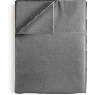 Premium Flat Sheet Ultra Soft & Breathable - Cozy & Wrinkle Resistant Top Sheet - CGK Linens