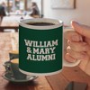 College of William & Mary Alumni Ceramic Coffee Mug Novelty Gift Mugs for Coffee Tea and Hot Drinks 11oz White - 4 of 4