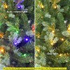 Puleo 9' Pre-Lit Linden Fir Artificial Tree with 750 Dual-Color LED Lights - 4 of 4
