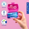 Curaprox Ortho Travel Set Pink, Complete Braces Care Kit for On-the-Go Oral Hygiene - 4 of 4