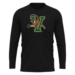 Men's University of Vermont Adult Sport Long Sleeve Shirt Primary Logo - 1 of 4