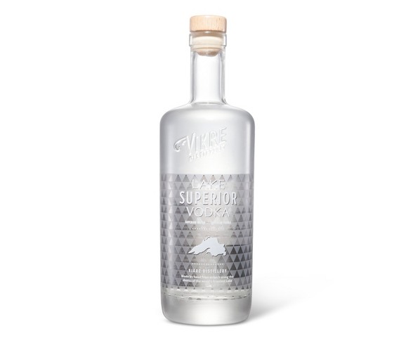 Vikre Lake Superior Vodka - 375ml Bottle