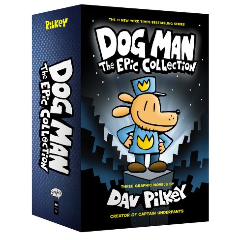 Dog Man Books