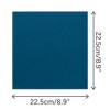 INSPIRE CHIC Men's Velvet Self-Fold Solid Color Pocket Square - 2 of 4