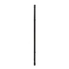 Howard Elliott Vanity and Wall Mirror with Metal Pipe Inspired Frame Matte Black - 4 of 4