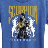 Women's - Mortal Kombat - Scorpion Hanzo Hasashi Short Sleeve Graphic T-Shirt - 2 of 4