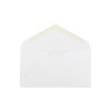 JAM Paper Monarch Commercial Envelopes 3 7/8" x 7 1/2" White 1633984 - 2 of 2