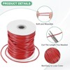 Unique Bargains Waxed Polyester Durable Flexible Beading Cord 1 Roll - 2 of 4